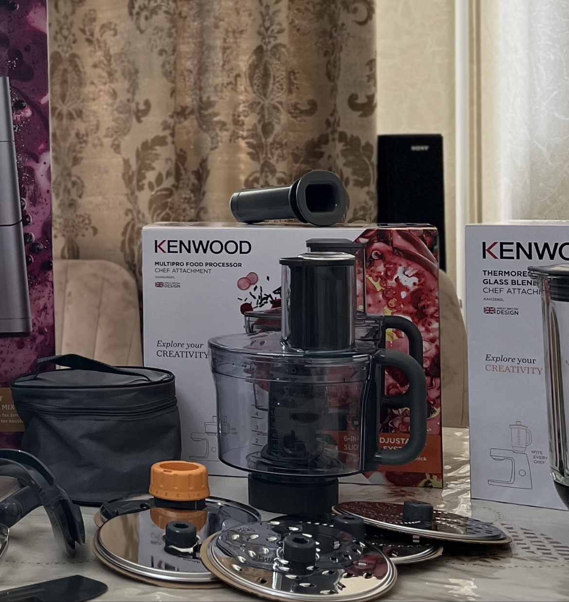 Цена на Насадка кухонный комбайн Kenwood KAH65.000PL - 12990 в Москве ...